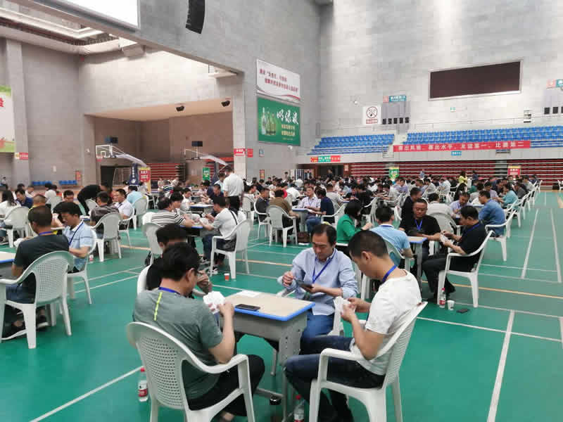 明光酒业杯滁州市职工扑克(掼蛋)比赛隆重举行