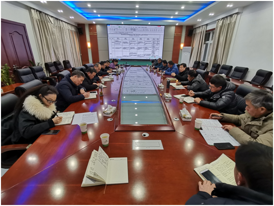 新明光  新气象  新发展 —安徽明光酒业有限公司召开月度工作例会