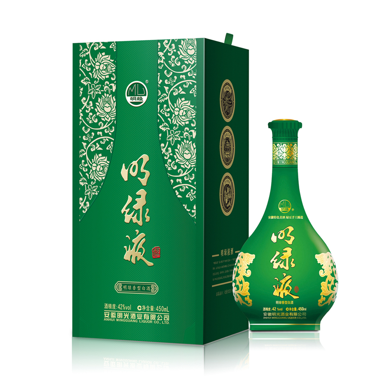 明绿液